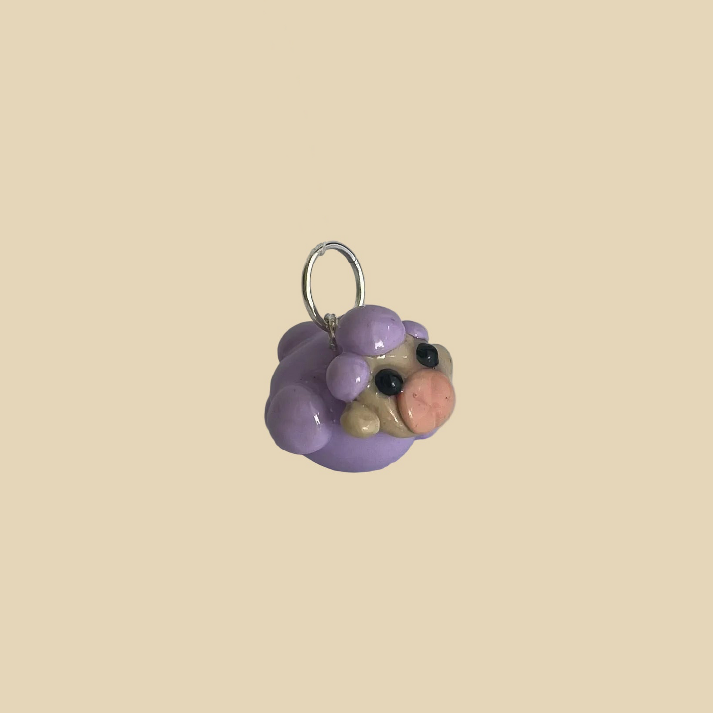 Charm Oveja Lavanda