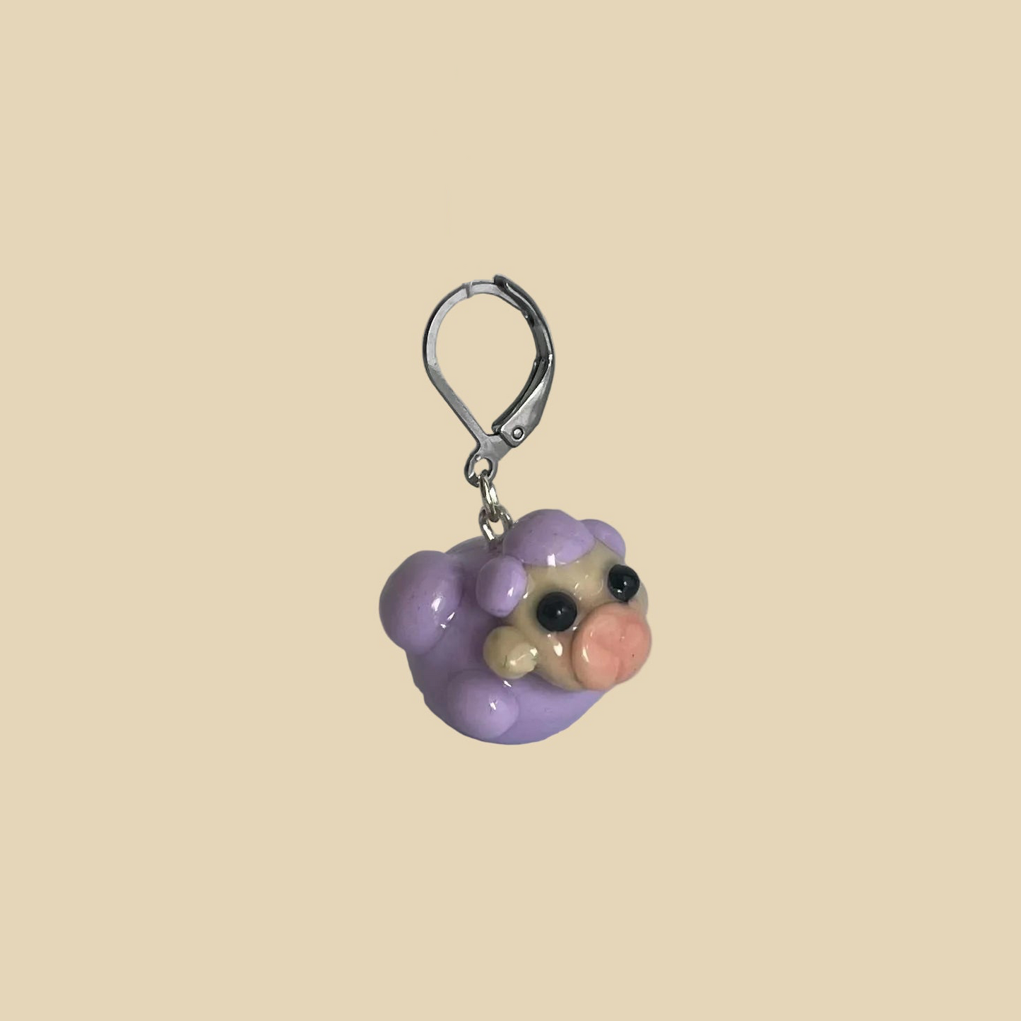 Charm Oveja Lavanda